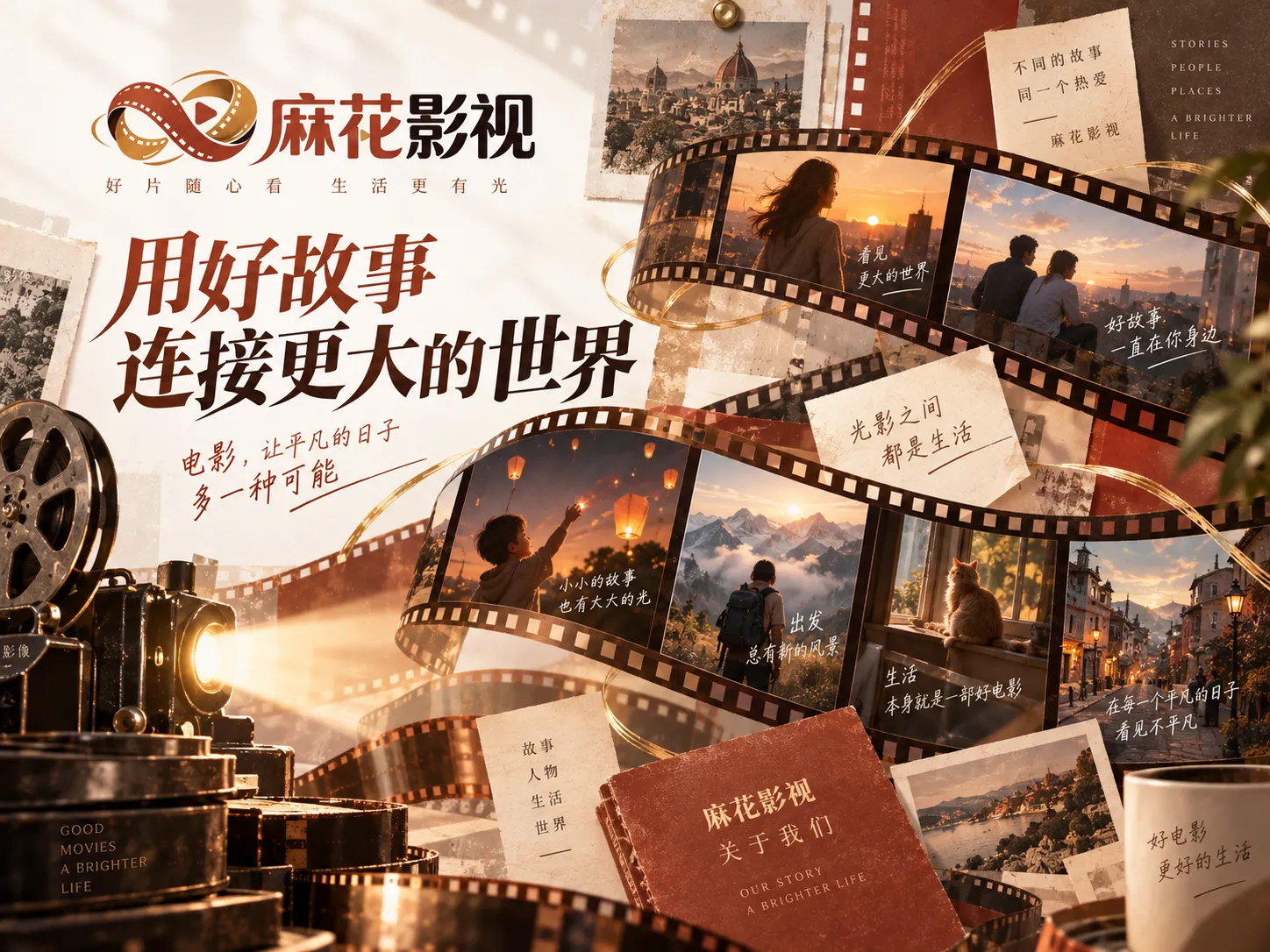 麻花影视站点定位与内容说明